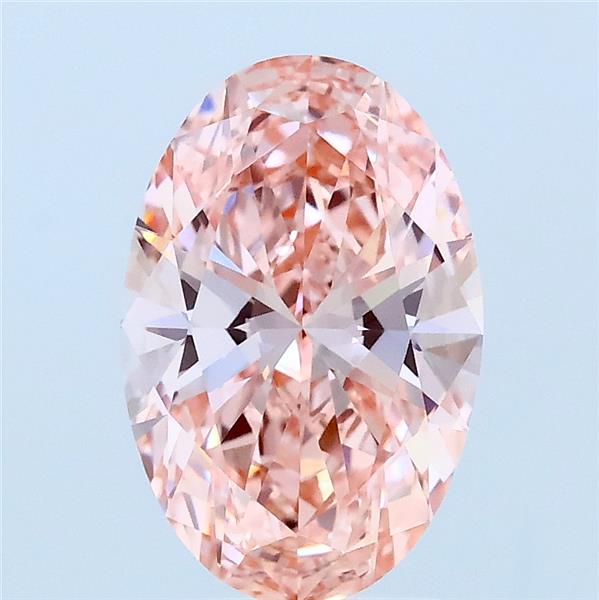 1.87 ct. oval Lab Grown Diamond front image