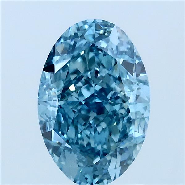 1.51 ct. oval Lab Grown Diamond front image