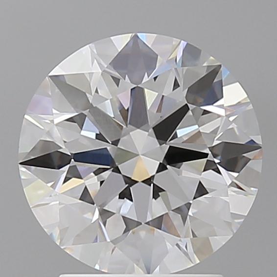 2.59 ct. round Lab Grown Diamond front image