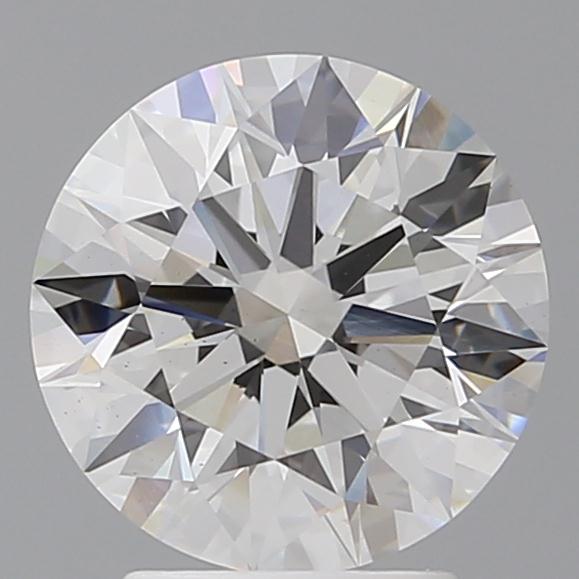 3.03 ct. round Lab Grown Diamond front image