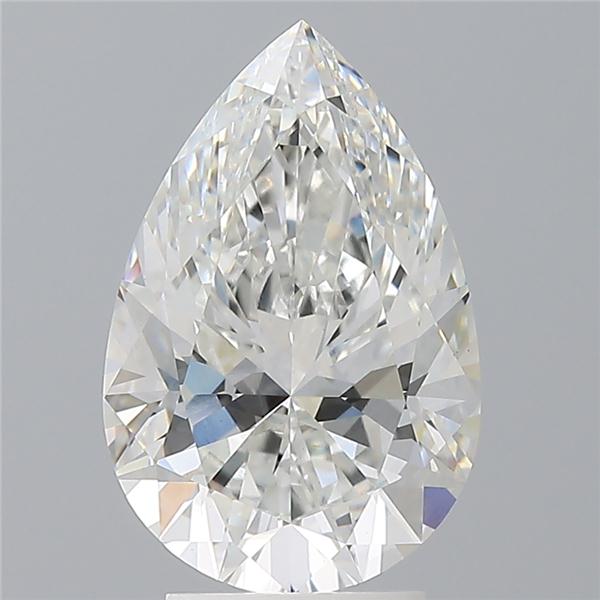 3.59 ct. pear Lab Grown Diamond front image