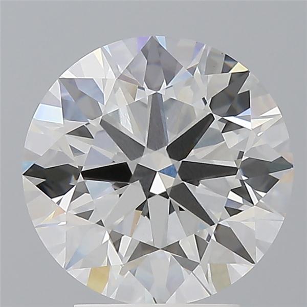 3.50 ct. round Lab Grown Diamond front image