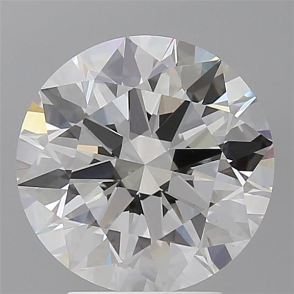 3.60 ct. round Lab Grown Diamond front image