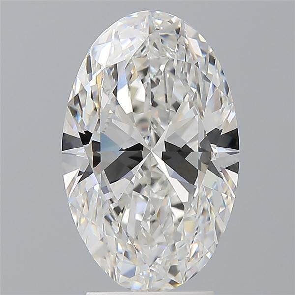 3.57 ct. oval Lab Grown Diamond front image