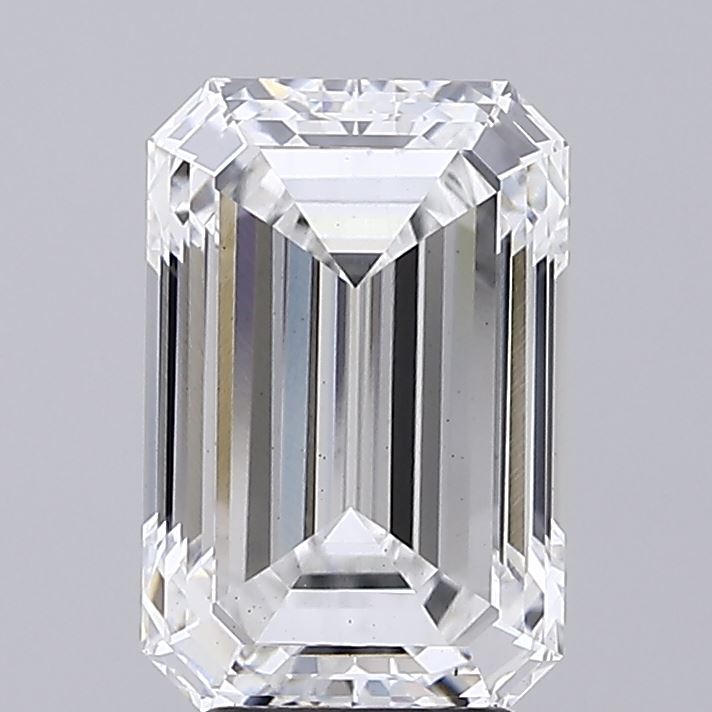 4.08 ct. emerald Lab Grown Diamond front image
