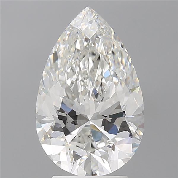 3.57 ct. pear Lab Grown Diamond front image