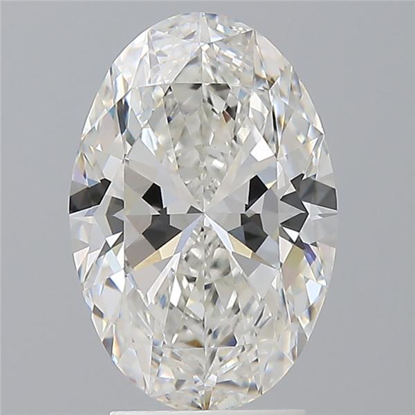 3.05 ct. oval Lab Grown Diamond front image