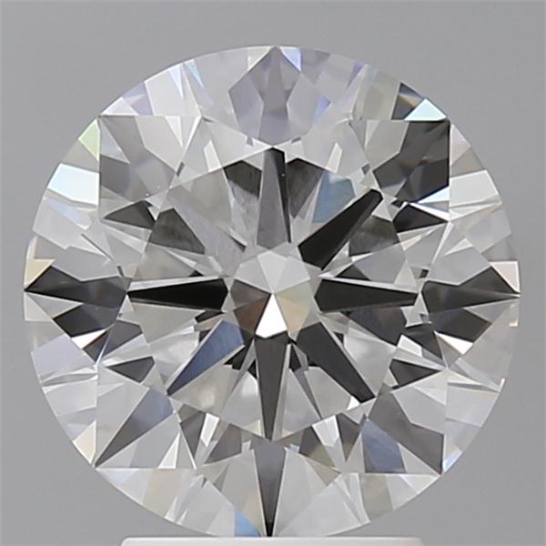 3.52 ct. round Lab Grown Diamond front image
