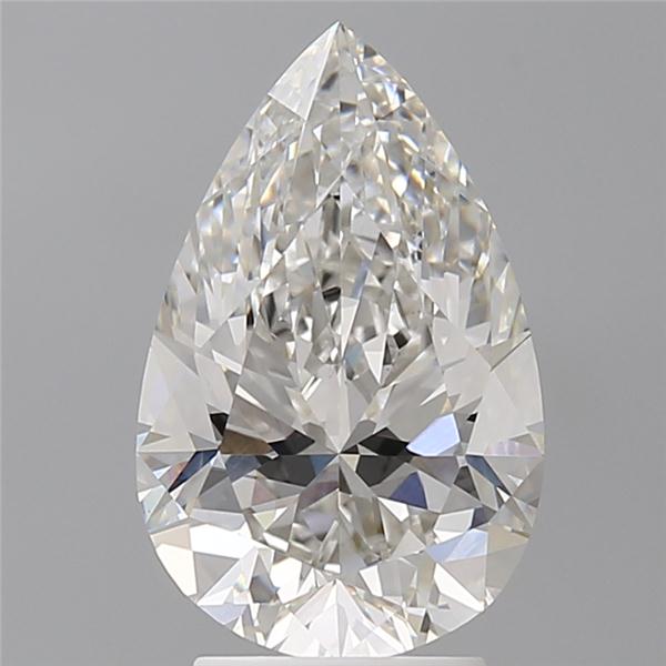 3.50 ct. pear Lab Grown Diamond front image