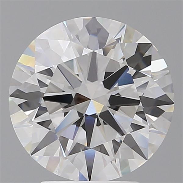 3.58 ct. round Lab Grown Diamond front image