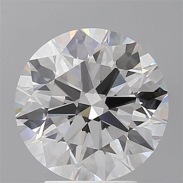 3.57 ct. round Lab Grown Diamond front image