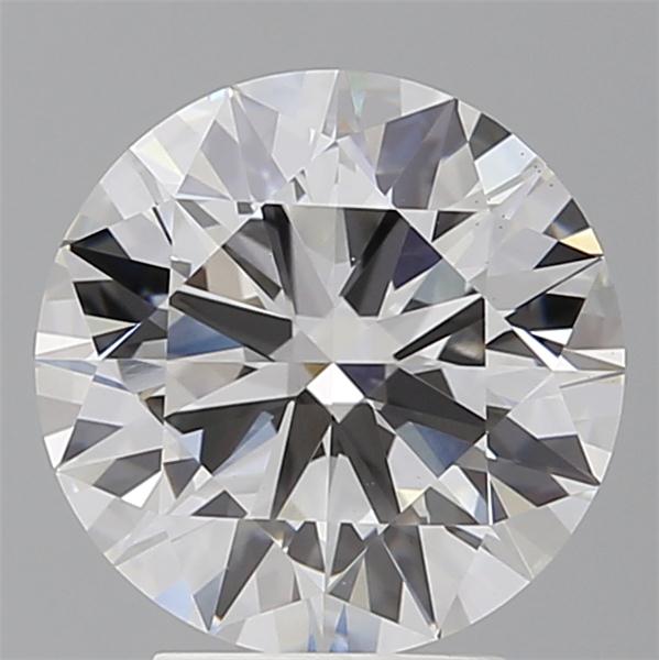 3.51 ct. round Lab Grown Diamond front image