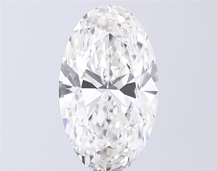 3.06 ct. oval Lab Grown Diamond front image