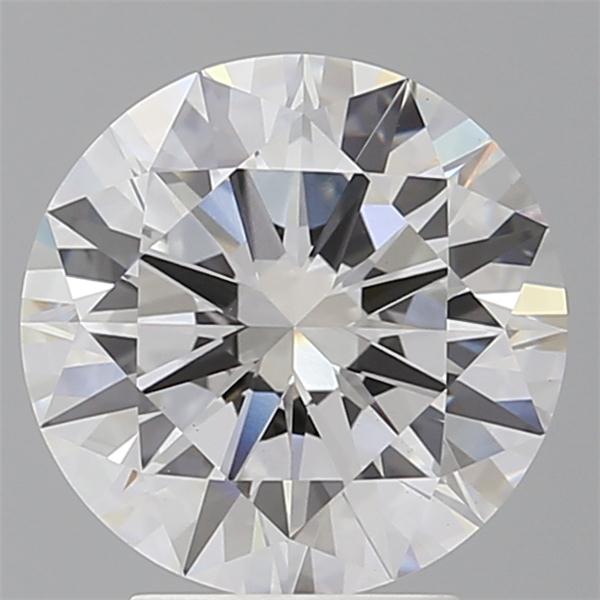 3.52 ct. round Lab Grown Diamond front image