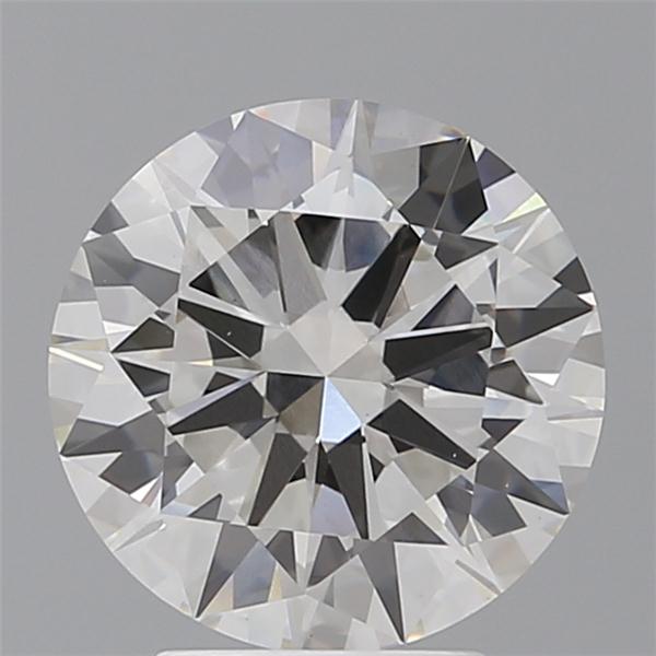 3.51 ct. round Lab Grown Diamond front image