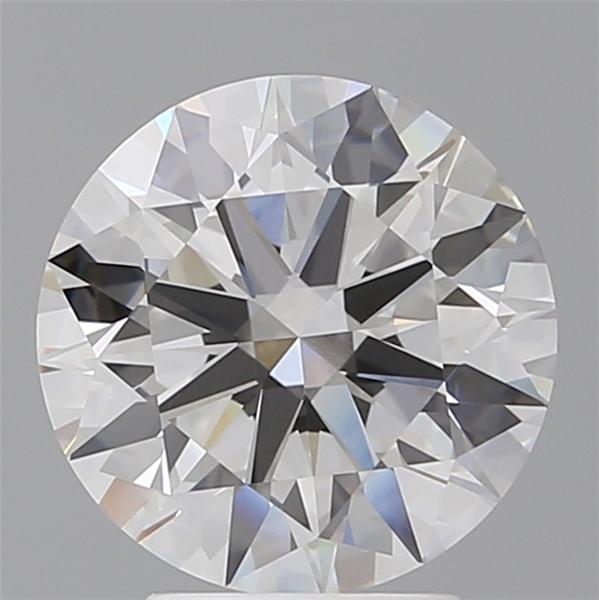 3.55 ct. round Lab Grown Diamond front image