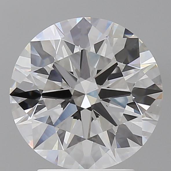 3.04 ct. round Lab Grown Diamond front image