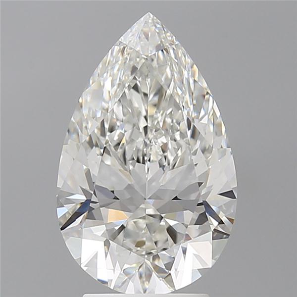 3.60 ct. pear Lab Grown Diamond front image