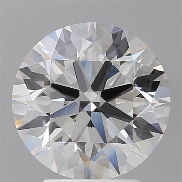 3.54 ct. round Lab Grown Diamond front image