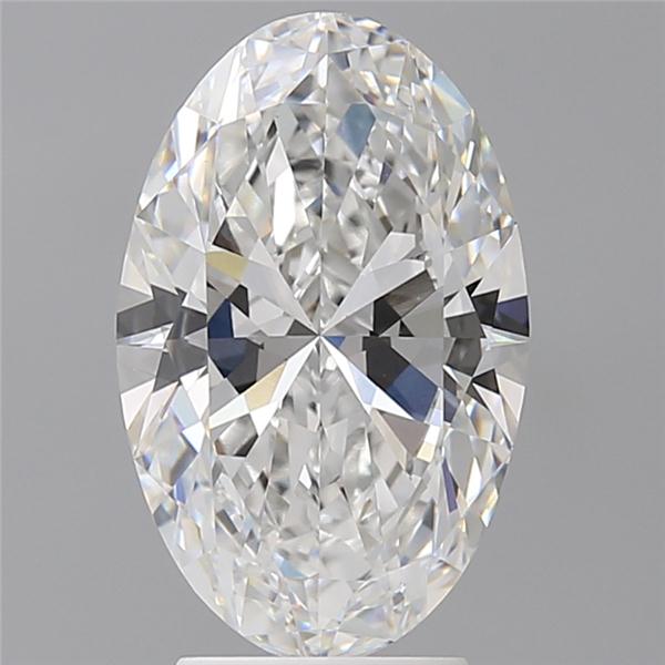 3.55 ct. oval Lab Grown Diamond front image