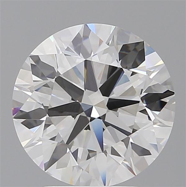 3.57 ct. round Lab Grown Diamond front image
