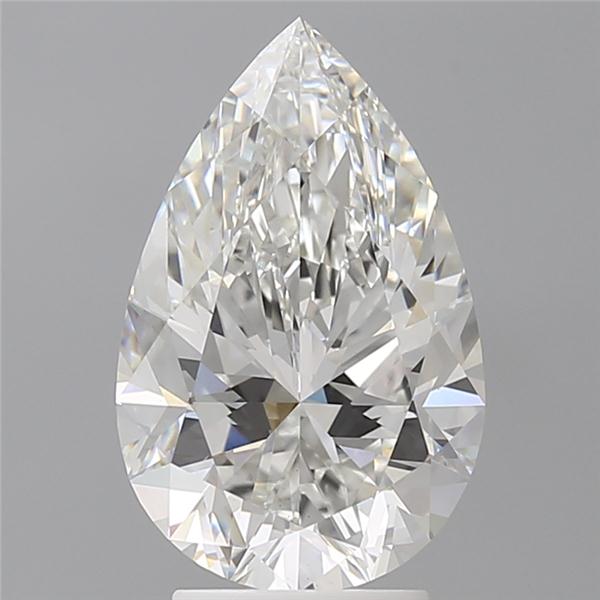 3.58 ct. pear Lab Grown Diamond front image