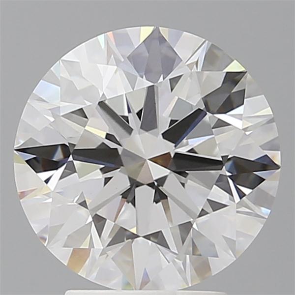3.54 ct. round Lab Grown Diamond front image