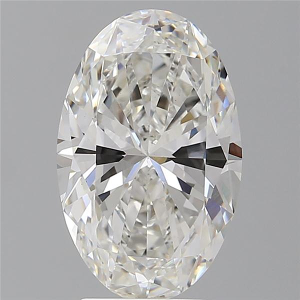 3.51 ct. oval Lab Grown Diamond front image