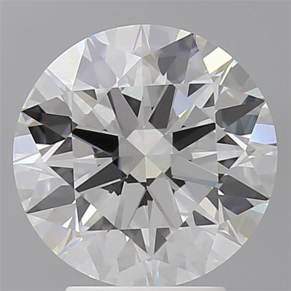 3.58 ct. round Lab Grown Diamond front image