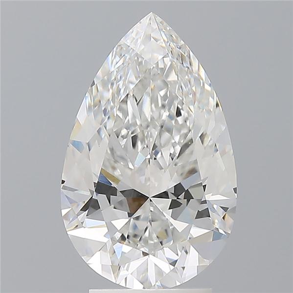 3.59 ct. pear Lab Grown Diamond front image