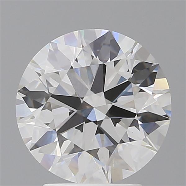3.10 ct. round Lab Grown Diamond front image