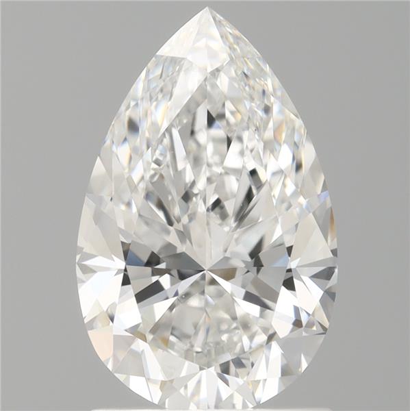 1.51 ct. pear Lab Grown Diamond front image