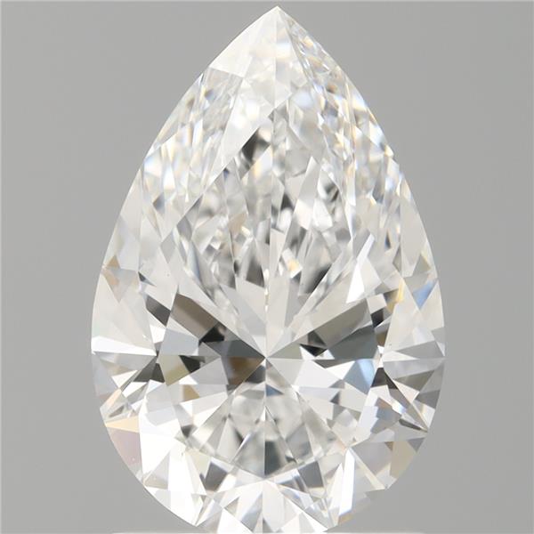 1.51 ct. pear Lab Grown Diamond front image