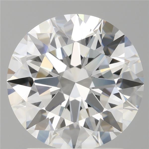 2.09 ct. round Lab Grown Diamond front image