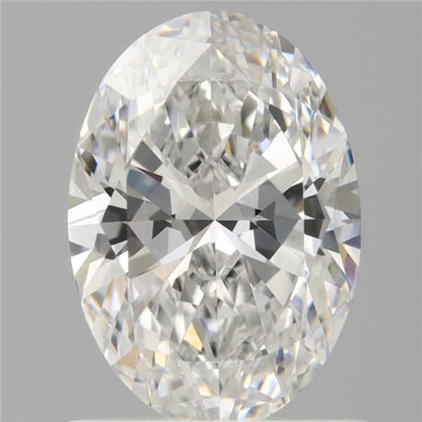 1.10 ct. oval Lab Grown Diamond front image