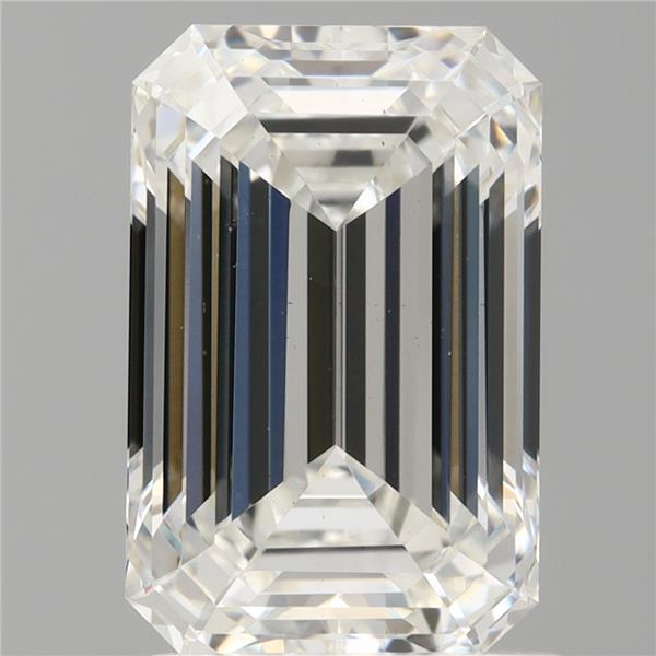 2.00 ct. emerald Lab Grown Diamond front image