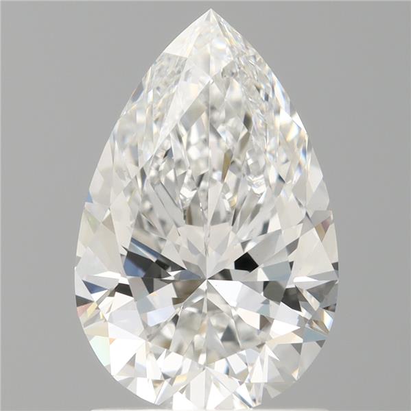 1.59 ct. pear Lab Grown Diamond front image