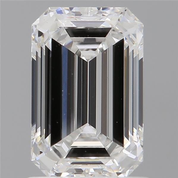 1.54 ct. emerald Lab Grown Diamond front image