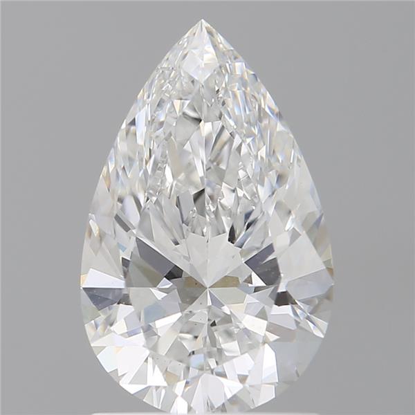 1.58 ct. pear Lab Grown Diamond front image