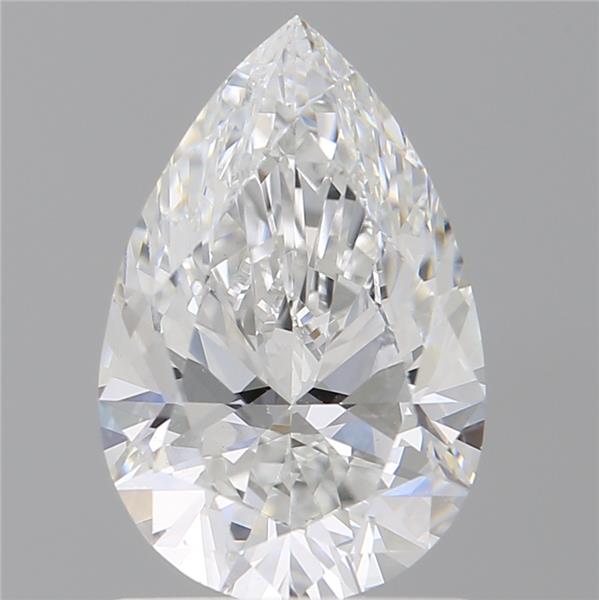 1.52 ct. pear Lab Grown Diamond front image