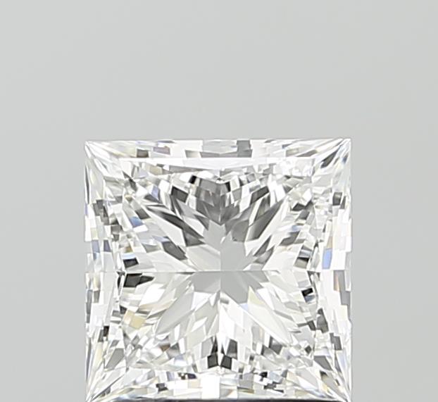 1.70 ct. princess Lab Grown Diamond front image