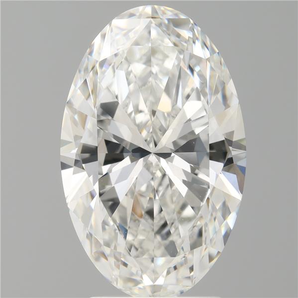 3.59 ct. oval Lab Grown Diamond front image