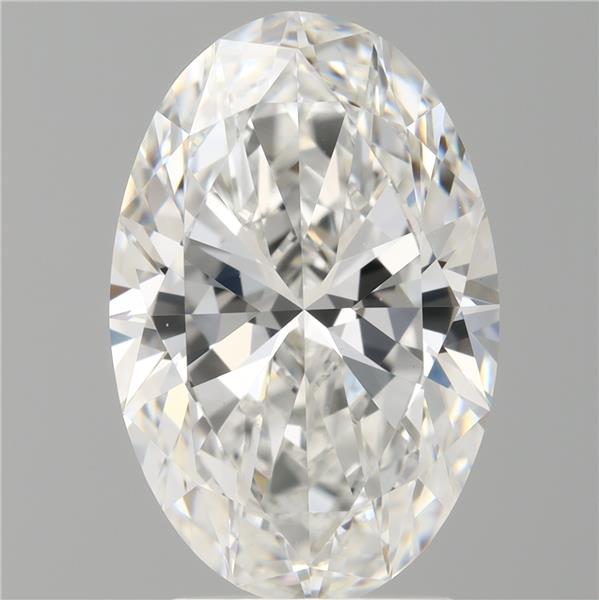 3.09 ct. oval Lab Grown Diamond front image