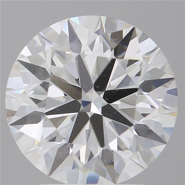 3.03 ct. round Lab Grown Diamond front image