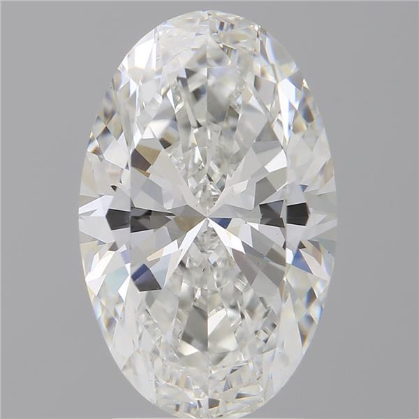 3.00 ct. oval Lab Grown Diamond front image
