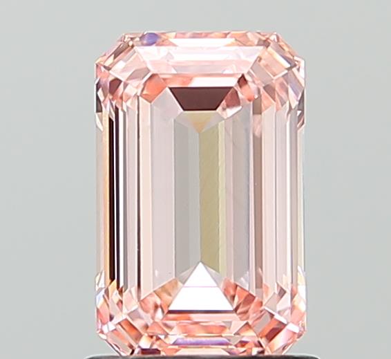 1.55 ct. emerald Lab Grown Diamond front image