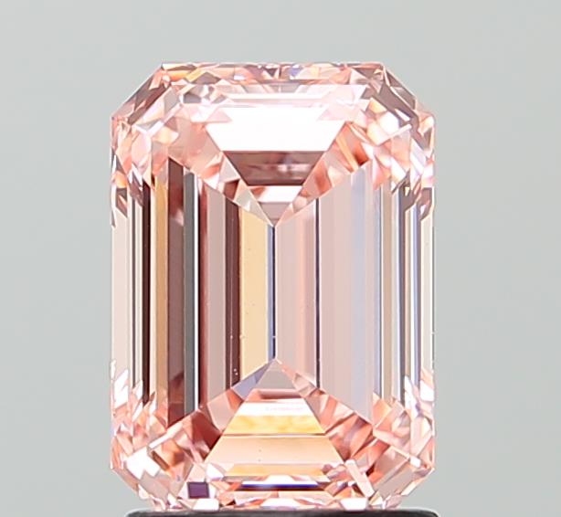 2.04 ct. emerald Lab Grown Diamond front image
