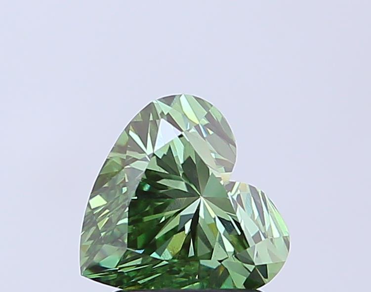 1.56 ct. heart Lab Grown Diamond front image