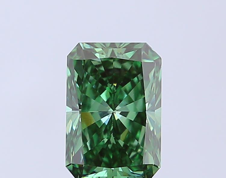 1.76 ct. radiant Lab Grown Diamond front image