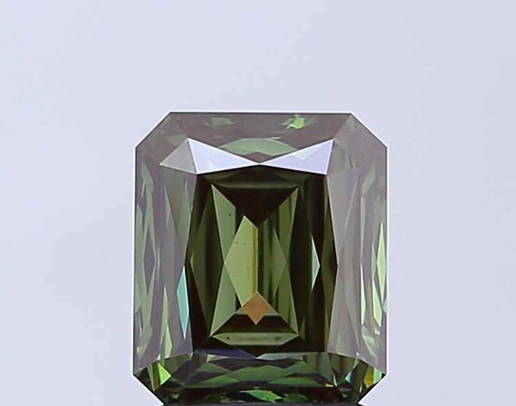 2.09 ct. radiant Lab Grown Diamond front image